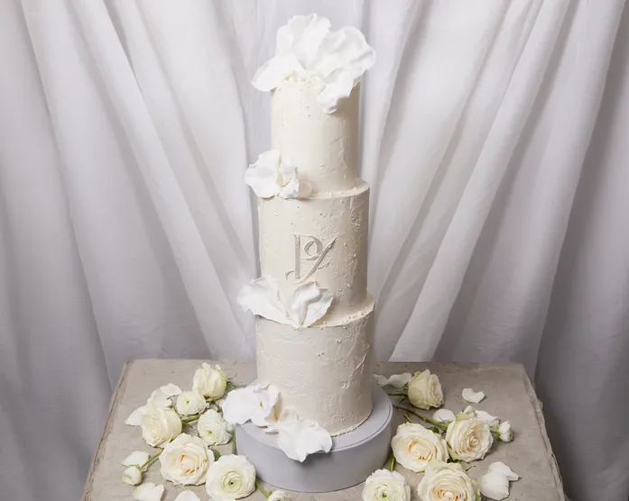 Hochzeitstorte / für Lia und Knossi