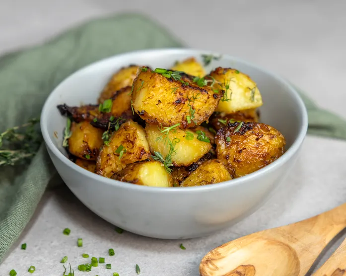 Parmesan-Honig-Kartoffeln
