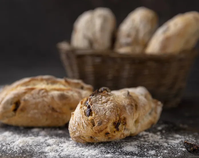 Magische Mini Baguettes Tomate Olive