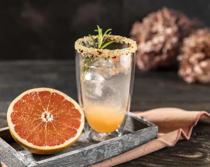 Paloma Grapefruit Cocktail / mit oder ohne Alkohol