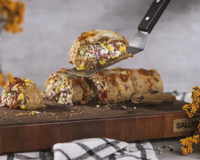 Pizzatoast Rolle / Flammkuchentoast Rolle / Stern TV Rezept