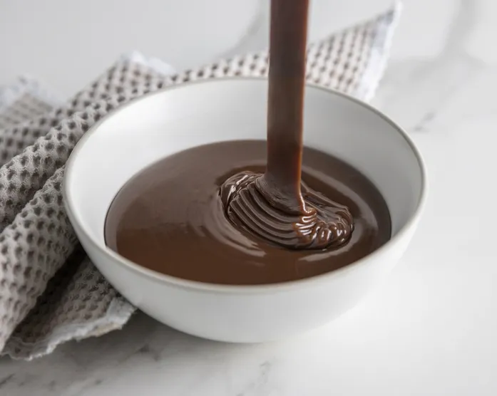 Ganache / Vollmilchschokolade / Grundrezept