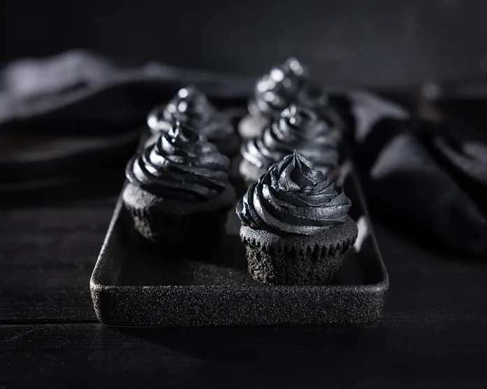 Black Velvet Cupcakes