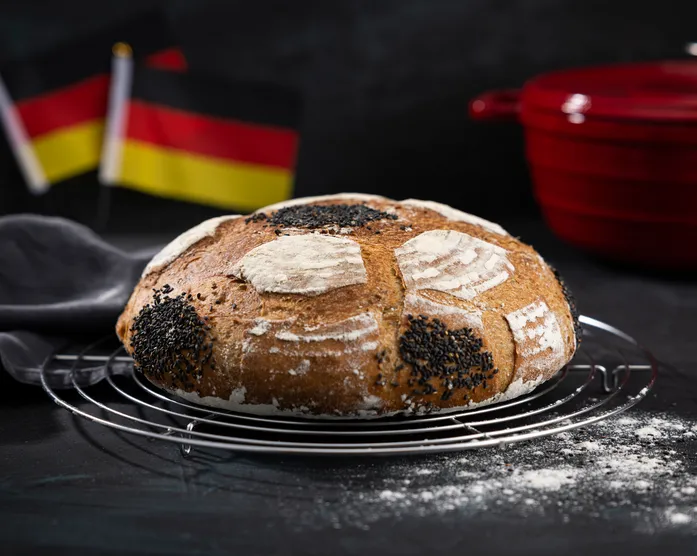 Fußballbrot / Weizenbrot zur WM