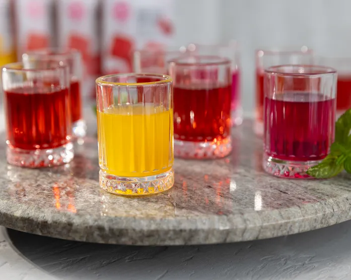 Götterspeise Shots / Jelly Shots