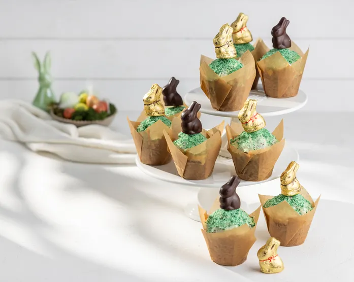 Eierlikör Muffins / XXL Ostermuffins