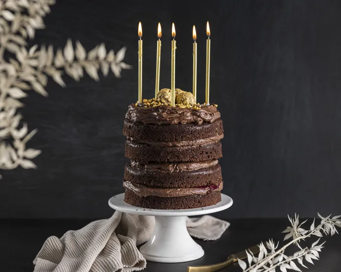 Schnellste Schokoladentorte / Geburtstagstorte / Last Minute Rezept