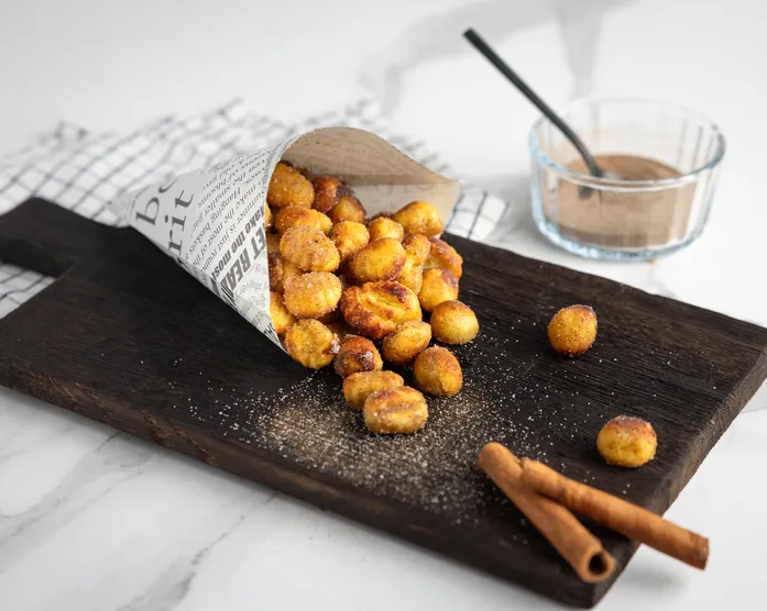 Süße Gnocchi