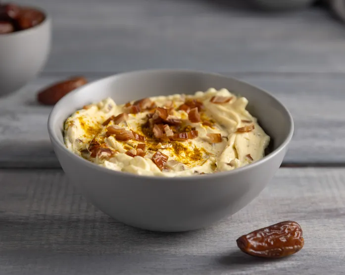 Dattel-Curry Grill-Dip