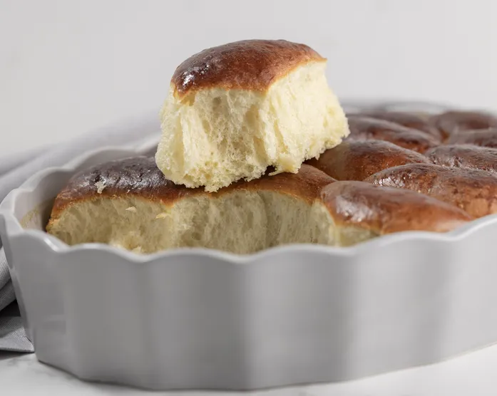 Einbackbrötchen / luftige Hefebrötchen
