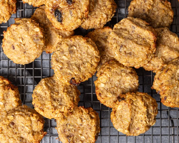 Apfel Dattel Cookies / Gesunde Sportkekse