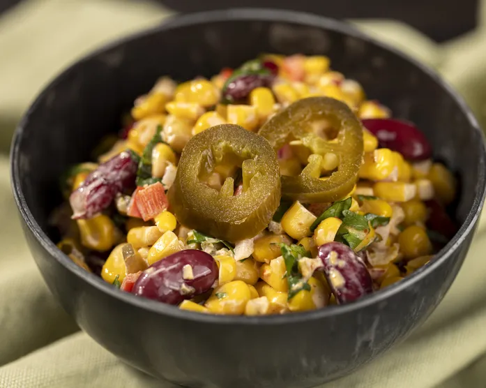 Mexikanischer Maissalat