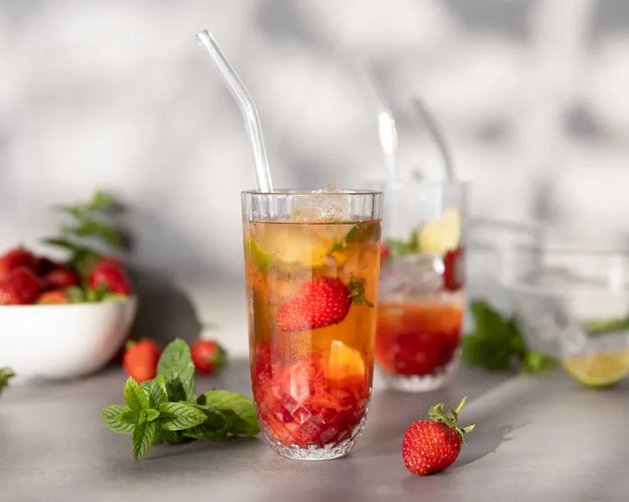 Erdbeer-Limonade / Erdbeer-Mojito alkoholfrei