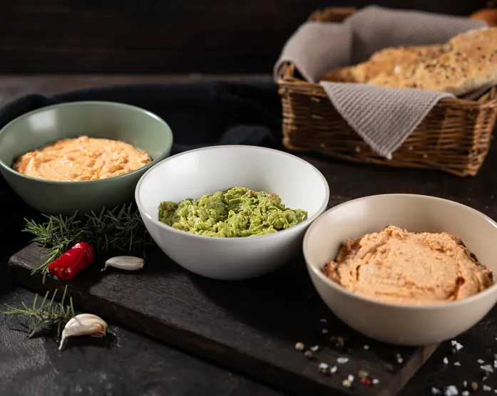 5 Minuten Grill-Dips / Brotaufstriche