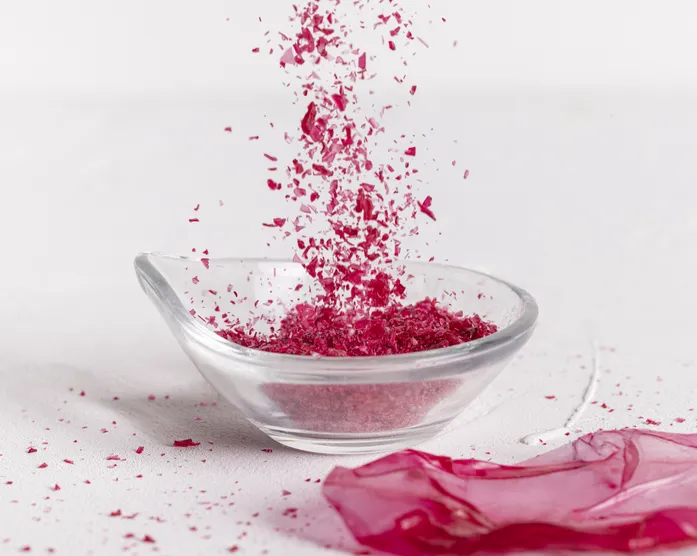 Essbare Glitzer Flakes DIY / Streudekor selbst machen