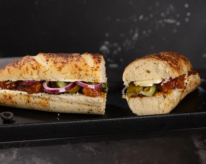 Chicken Teriyaki Sandwich / Subway / nachgemacht: Original trifft Sally
