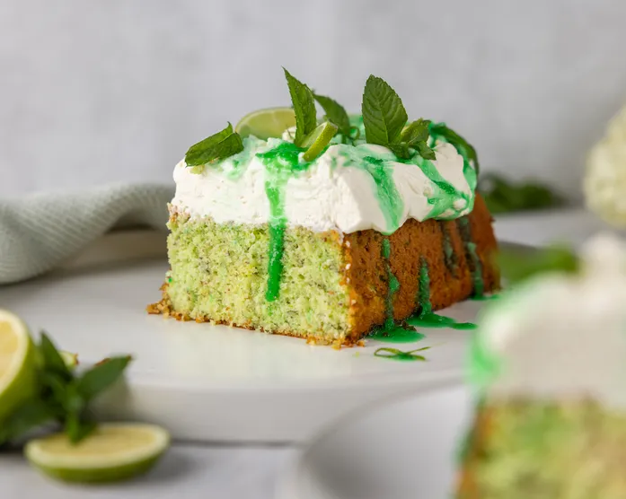 Mojito Kuchen / Cocktail Cake