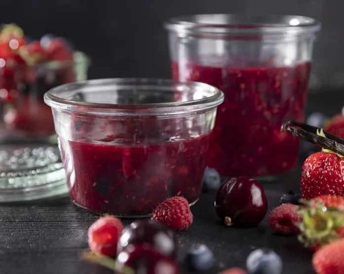 Rote Grütze / Grundrezept
