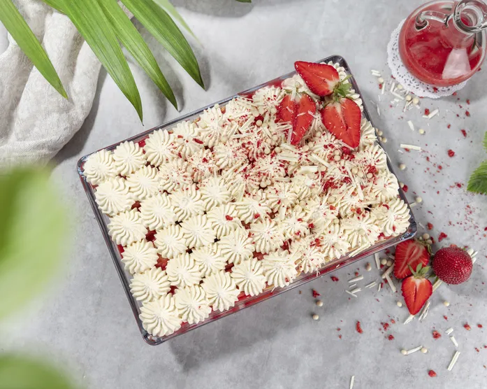 Erdbeer Tiramisu / 20 Minuten / fruchtig und lecker