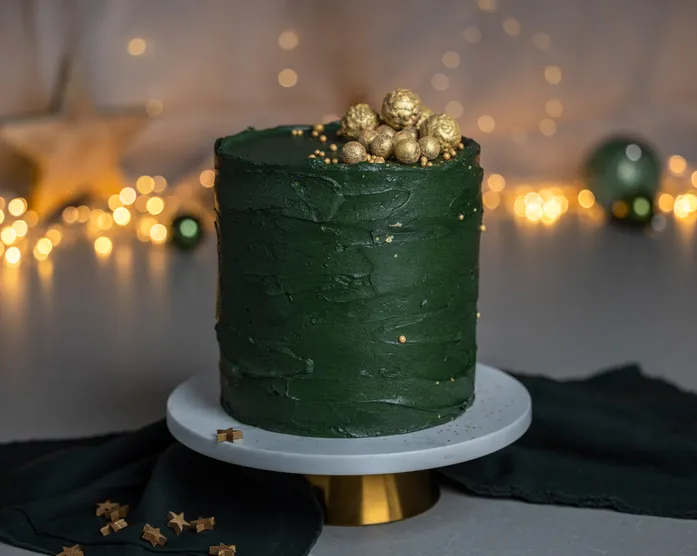 Edle Weihnachtstorte / Samiras Geburtstagstorte