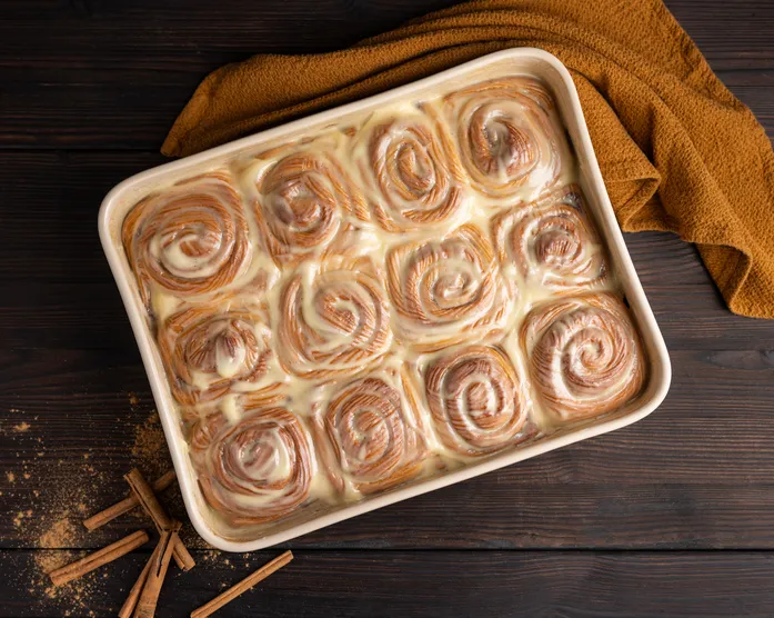 Zimtschnecken / Cinnamon Rolls / Cinnamon Buns