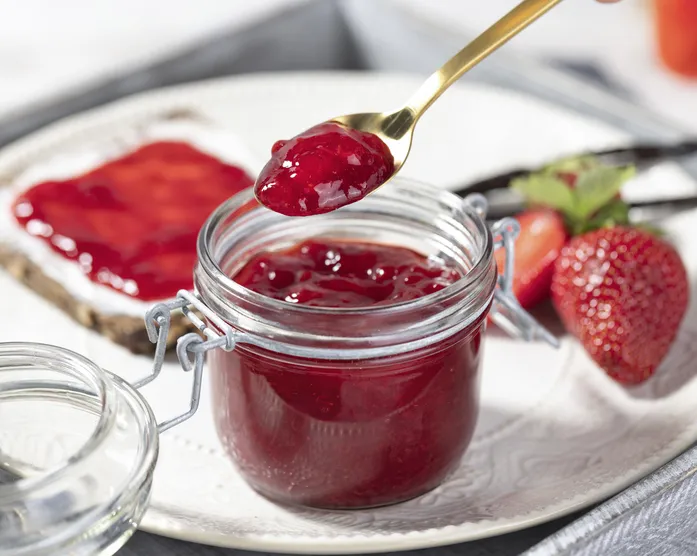 Erdbeermarmelade