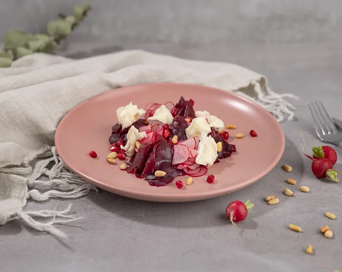Rote Bete Radieschen Salat