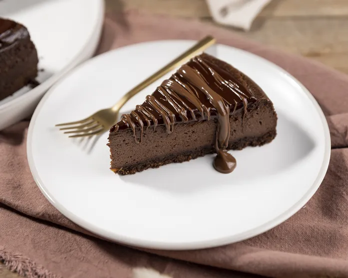 Nutella Cheesecake / Schokoladen Käsekuchen