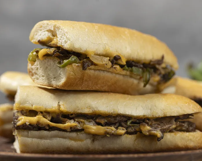 Philly Cheesesteak Sandwich