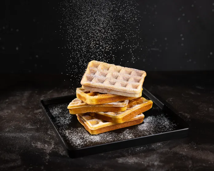 Waffeln / Waffelteig Grundrezept