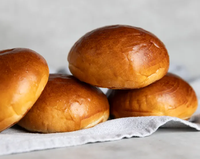 Potato Rolls / fluffige Burger Brötchen