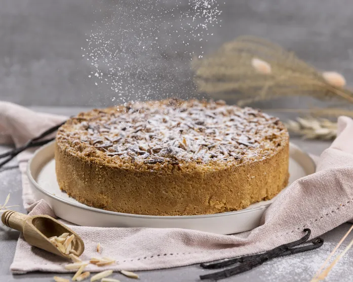 Streuselkuchen / cremige Pudding Füllung / Paul Ripke backt mit Sally