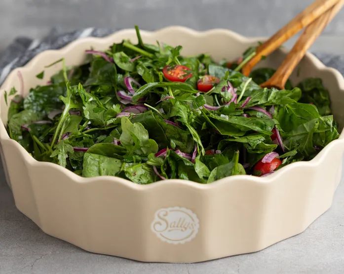 Spinat Rucola Salat