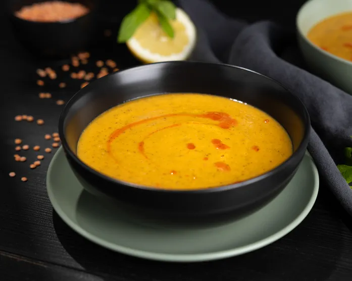 Türkische Linsensuppe / Mercimek Corbasi