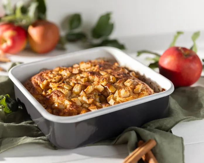 Apfel-Zimt-Focaccia