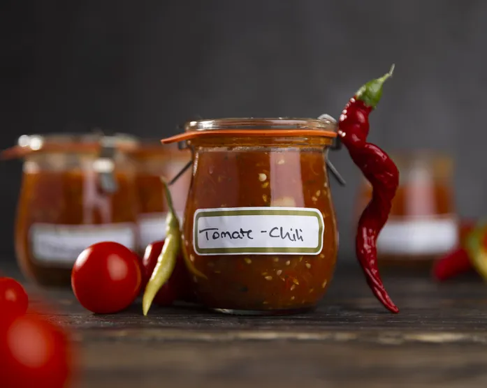 Tomaten Chili Soße