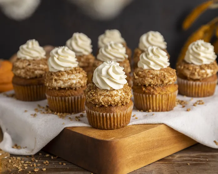 Pumpkin Spice Cupcakes