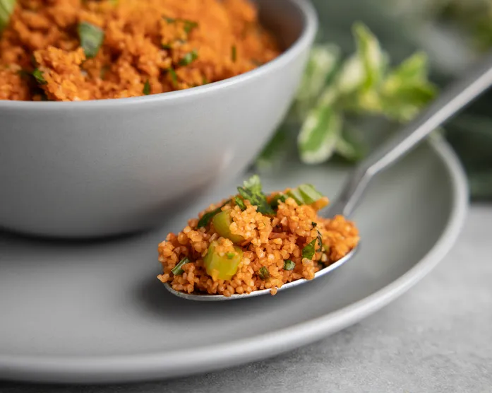 Kisir / Bulgursalat