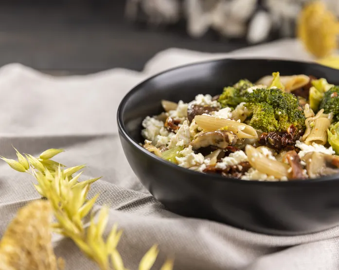 Schnelles Pasta Rezept mit Brokkoli / Onepot Nudelgericht