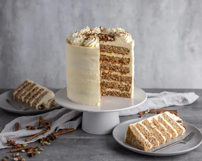 Gewürz Torte / Hohe Weihnachtstorte / Terra X