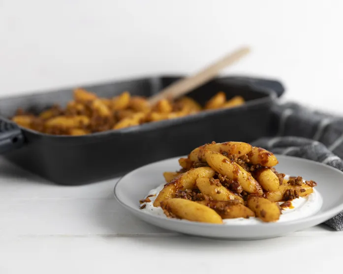 Schupfnudeln – Manti Style / Sallys 5 Minuten