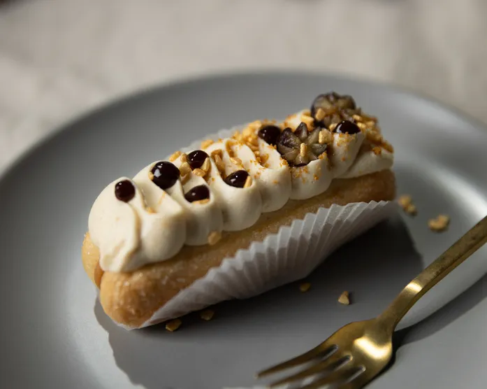 Weihnachts-Tiramisu-Dessert / Löffelbiskuit Törtchen
