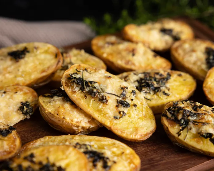 Parmesan-Kartoffeln / aus dem Air Fryer