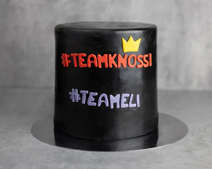 Battle of the Socials Torte / Kokos Aprikose Torte 4