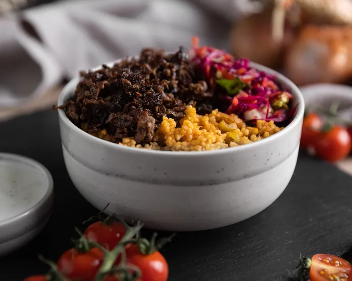 Döner Bowl / Dönerteller selber machen