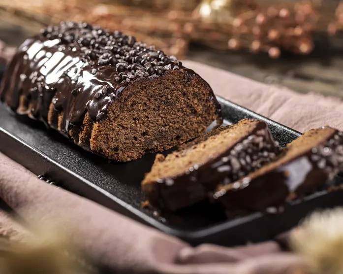 Mokkakuchen / Kaffee Schoko Rührkuchen in Rehrücken Form