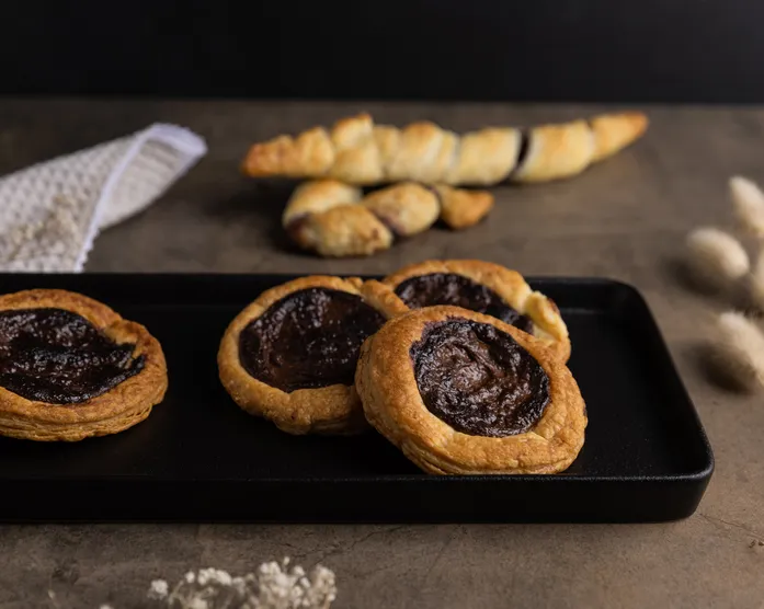 Nutella-Taler / Samira und Tolga backen gemeinsam