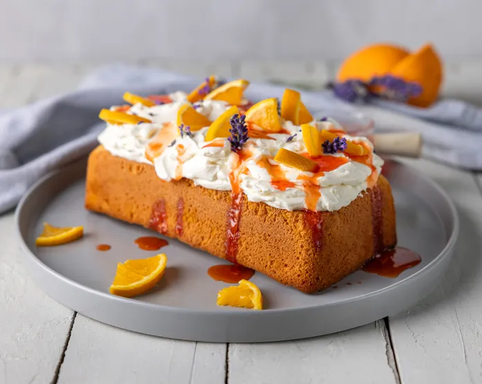 Aperol Spritz Cake / Cocktail Cake