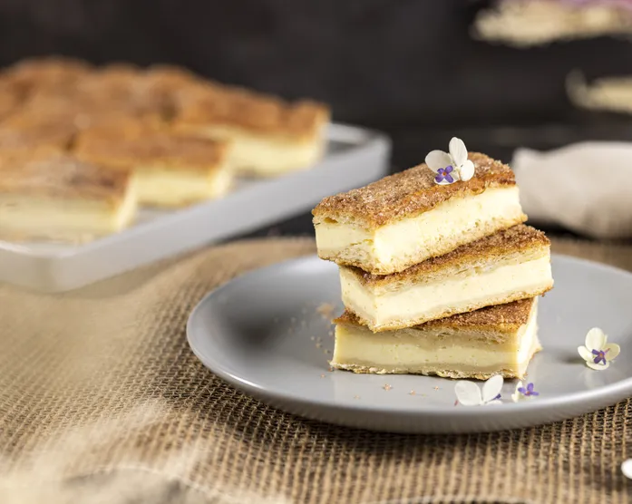 Cheesecake Bars / schneller Käsekuchen