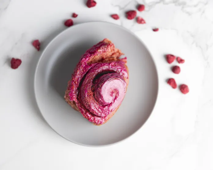 Barbie Schnecken mit Früchte-Cheesecake Füllung